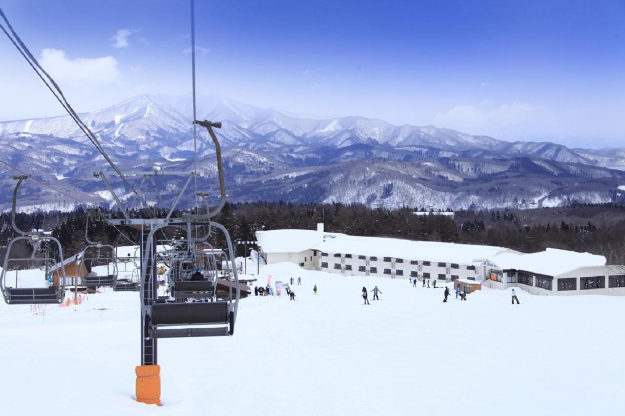 Hotel Alpen Blick 妙高 外观 照片